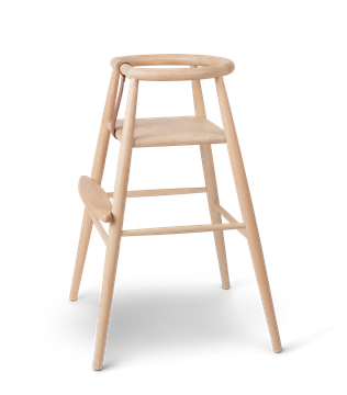 ND54 High Chair by Carl Hansen - view 3